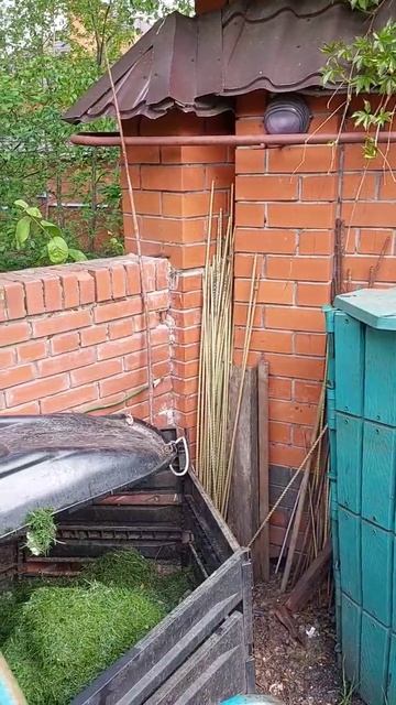 #жизньвдеревне #газон #компост #татарскаяусадьбаалтан смотреть онлайн
