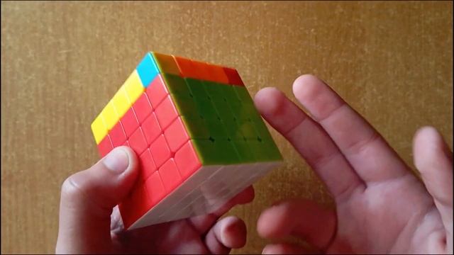 Як зібрати кубик 5х5. Частина 4. смотреть онлайн