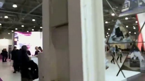 Выставка ProMediaTech 2019. Голографические вентиляторы.