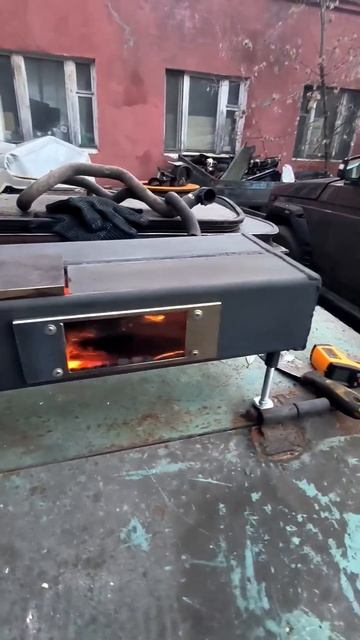 первый запуск печки для зимний палатки смотреть онлайн