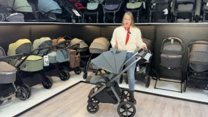Carrello Omega - подробный обзор универсальной коляски 2 в 1