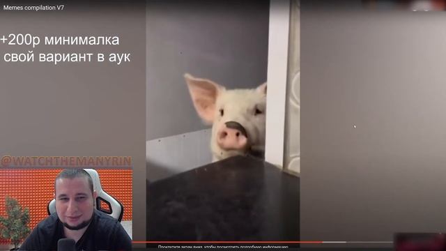 МАНУРИН СМОТРИТ MEMES - РЕАКЦИЯ - ПРИКОЛЫ МАЙ 2023- MANYRIN MEMES - "MAMMY?" #manyrin смотреть онлайн