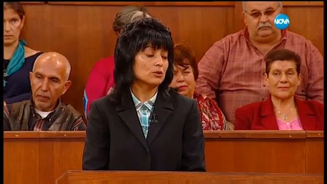 Съдебен спор - Епизод 407 - Любовен триъгълник (16.10.2016) смотреть онлайн