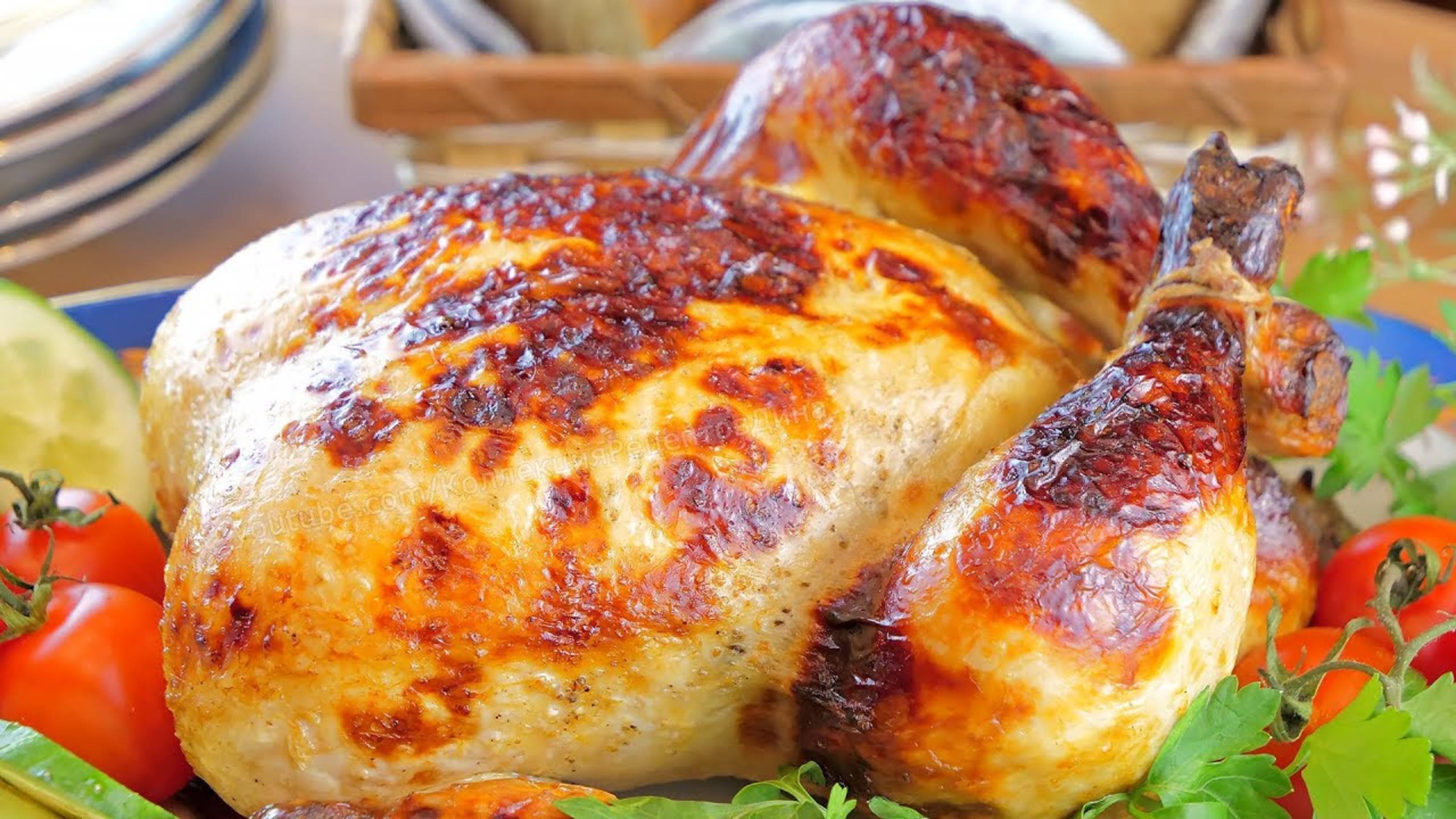 ФИШКА В МАРИНАДЕ! САМАЯ СОЧНАЯ курица-гриль с хрустящей румяной корочкой в домашних условиях!