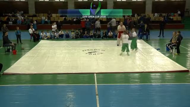 Пасакас Катерина - Мельник Наталія відкритий кубок Львова 2018 з РУКОПАШУ ГОПАК смотреть онлайн