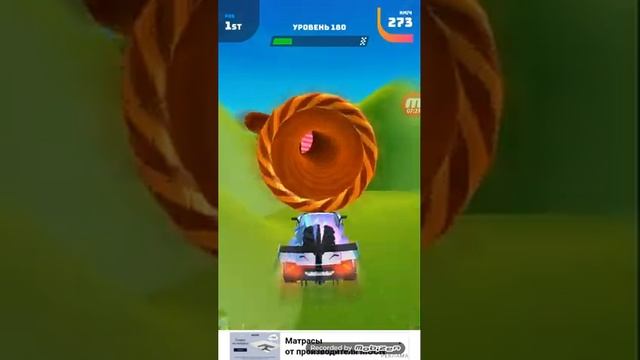 обзор на игру Race master 3D-car Racing смотреть онлайн