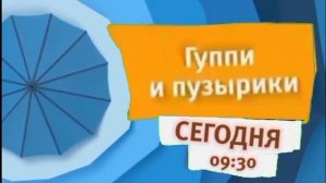 Самоделка Анонс Карусель Гуппи и пузыри (16 07 2015(.