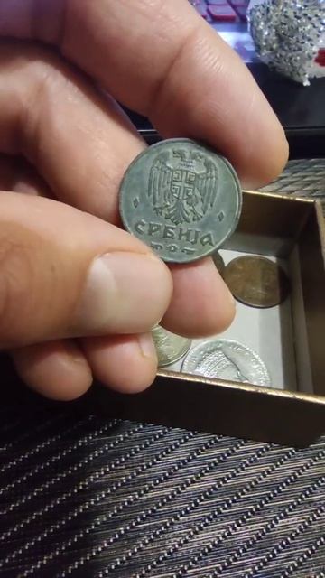 2 Dinara (динара), 1942: Serbia (German Occupation)