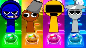 SPRUNKI PYRAMIXED_ АПГРЕЙД ОБЛИКА! Incredibox анимации на русском в Tiles Hop