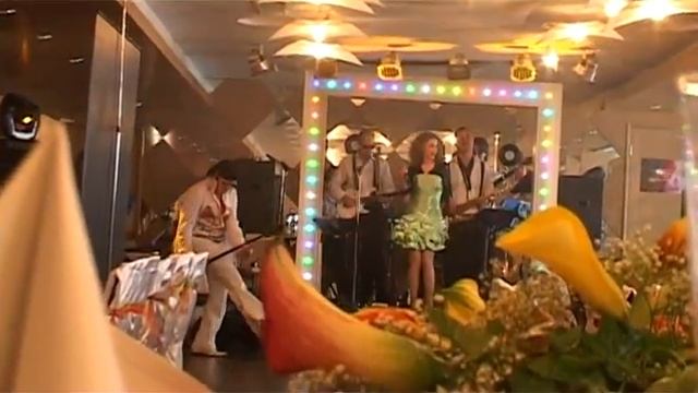 Наша стиляжная Свадьба