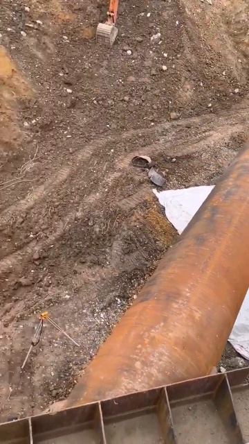 НЕВЕРОЯТНО!🔥Как происходит разработка грунта при ст? смотреть онлайн