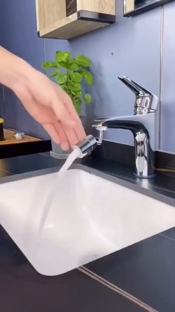 Кран-распылитель, экономящий воду смотреть онлайн