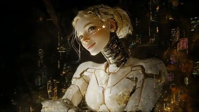The Robots Dream. Beautiful AI ART , Photography And Inspiring Music