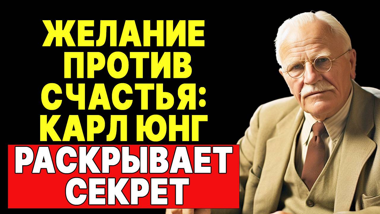 Хватит гнаться за иллюзиями! Карл Юнг о настоящей свободе | КАРЛ ЮНГ смотреть онлайн