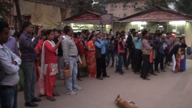 Харинама вокруг Ведического Планетария, Маяпур, 4 февраля 2018 года смотреть онлайн