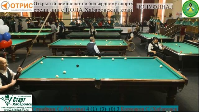 Семайкин С (Москва)- Кормаков С (Хабаровск) смотреть онлайн