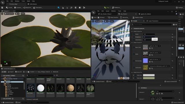 17 Creating Our Lilys Part2 смотреть онлайн