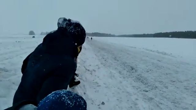 скачки в деревне темясова