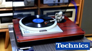 Technics SP-15 + Technics EPA-100 + Technics SH-15B1