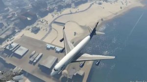 КАК ПОСАДИТЬ САМОЛЁТ В GTA 5