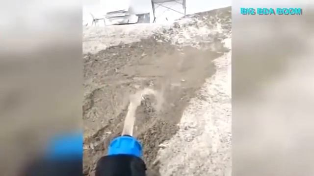 Вот это поворот! Приколы. BIG BADA BOOM! смотреть онлайн