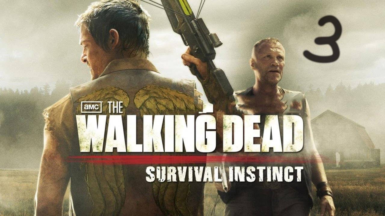 Прохождение The Walking Dead: Survival Instinct #3 (Pemderton)
