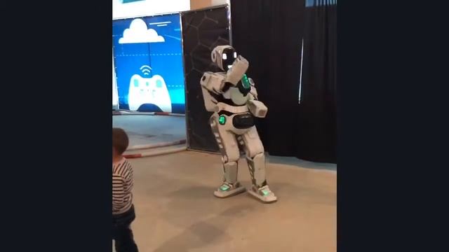 Выставка робототехники 2018 год. смотреть онлайн