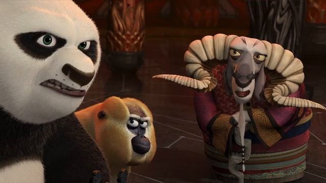 Kung Fu Panda 2 (Кунг-фу Панда 2) - Gary Oldman, Jack Black, Michelle Yeoh, Angelina Jolie, 2011