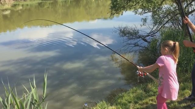 ВОТ как НА РЫБАЛКЕ надо карпа брать!!! смотреть онлайн