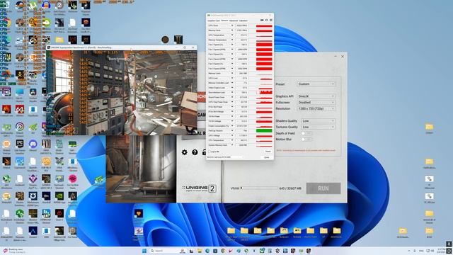 RTX 5090 @ 1.12v Superposition 720p Low смотреть онлайн