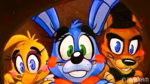 Fnaf ( и песня марионетки) смотреть онлайн