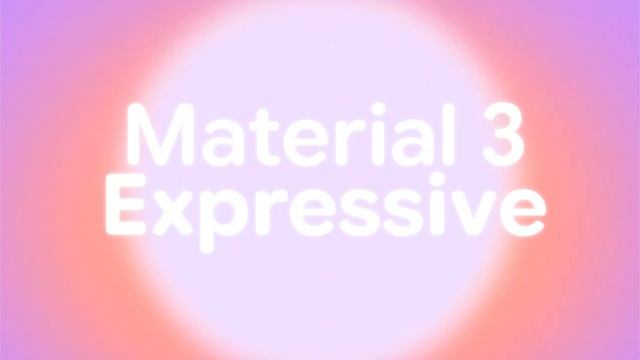 Material 3 Expressive logo смотреть онлайн