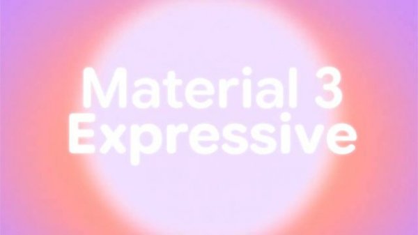 Material 3 Expressive logo
