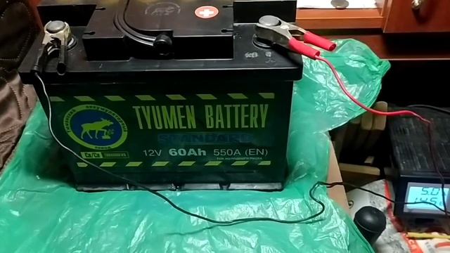 АКБ60a/h Тюмень, обслуживание после зимы Часть 1.