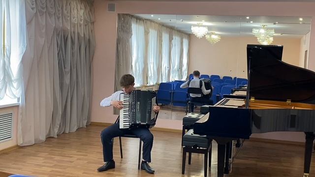 А.Благов.Танго"Май", исп. Малков Николай смотреть онлайн