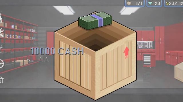 Открытие коробок в игре Pixel Car Racer #1 смотреть онлайн