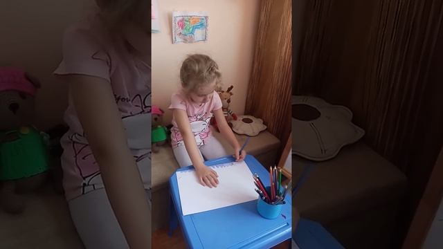 Малинка чете АНЕТО 3