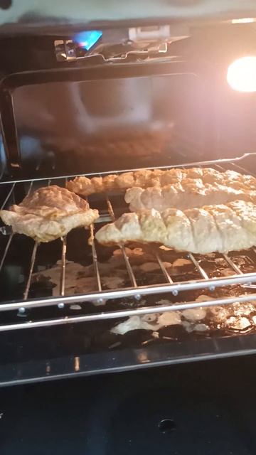 Стейк из свинины на гриле в духовке, ням-ням 😋 смотреть онлайн