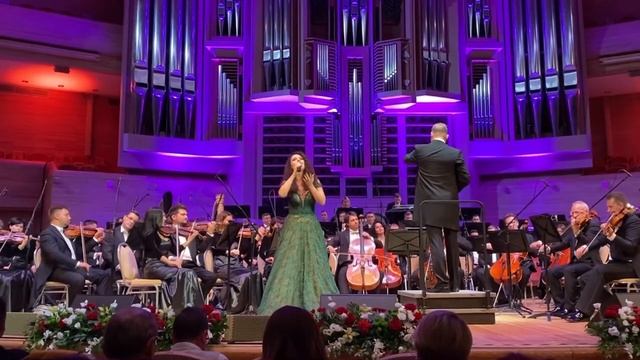 Эльмира Калимуллина - Өмет йолдызы (Гала-концерт Дней Республики Татарстан в Москве) смотреть онлайн