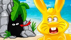 ВЫ НЕ ПОВЕРИТЕ КТО БЫЛ В МОРСКОЙ ПЕЩЕРЕ  С ЖЕЛЕЙНЫМ ЗАЙЦЕМ ХАРИТОНОМ