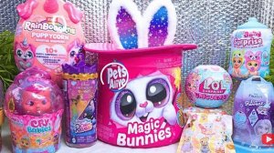 🎁 РАСПАКОВКА ЖИВЫХ ЖИВОТНЫХ ВОЛШЕБНЫЙ ЗАЙЧИК 🐰 -