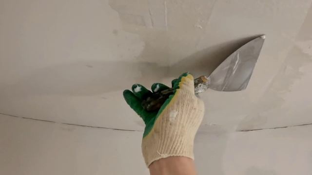 РЕМОНТ ПОТОЛКА за 11 минут своими руками смотреть онлайн