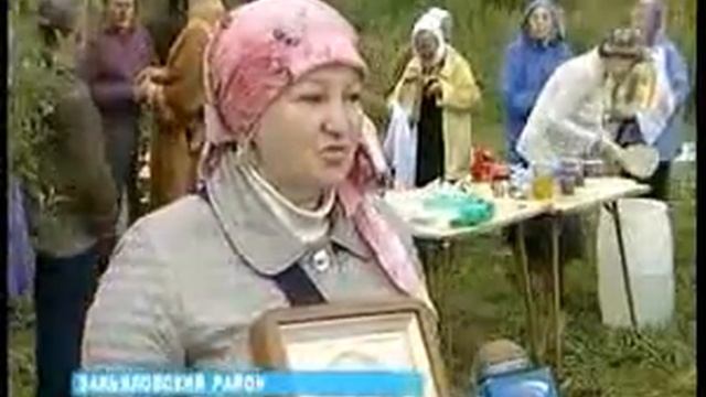 Крестный ход от Ягула до Р. Вожоя 14 августа 2014 г