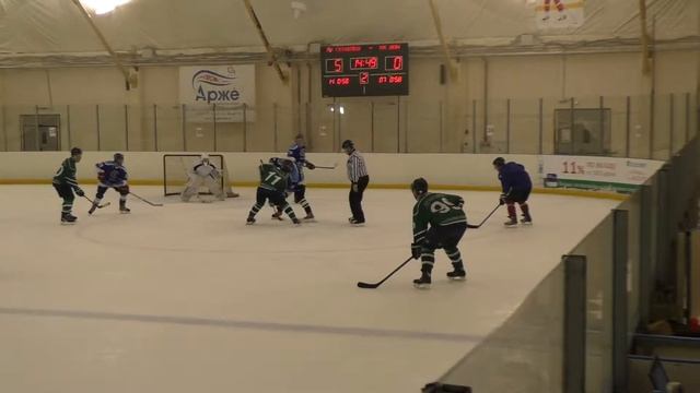 ХК Сенцово 5:0 ХК Дон