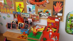 Поделки к 9 мая. Акция " Вечный огонь". Поделки для садика.