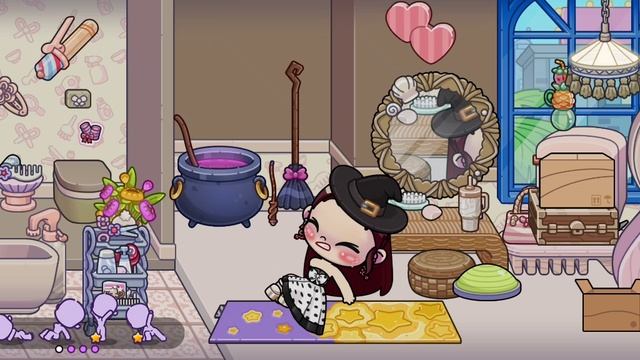 Выполняю задания в Аватар Ворлд смотреть онлайн