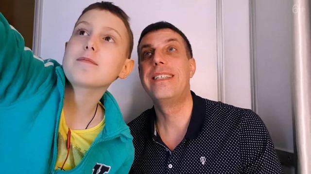 Смешной Папа и Алекс в фото будке или детские Вайны для Взрослых детей. смотреть онлайн