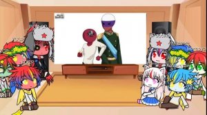 Реакция стран на приколы №5 [Gacha Club]