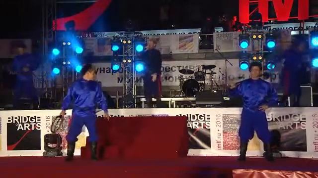 Атаманский дворец и федерация ПЕРНАЧЪ  Bridge Of Arts 2016