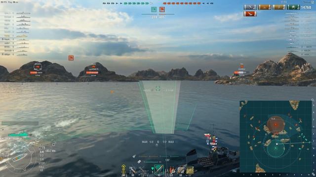 WoWS| Blyskawica. Как играет, как фармит? Стоит брать?